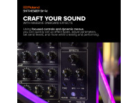 <b>Roland SH-4D Sintetizador Desktop Sequenciador Patterns Ritmo inspirado no JUNO-106 e SH-101</b> <b>Roland SH-4D Sintetizador Desktop Sequenciador Patterns Ritmo inspirado no JUNO-106 e SH-101</b>